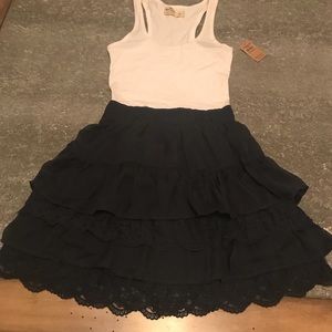 NWT Hollister layered Dress